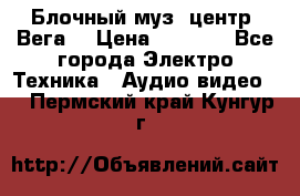Блочный муз. центр “Вега“ › Цена ­ 8 999 - Все города Электро-Техника » Аудио-видео   . Пермский край,Кунгур г.